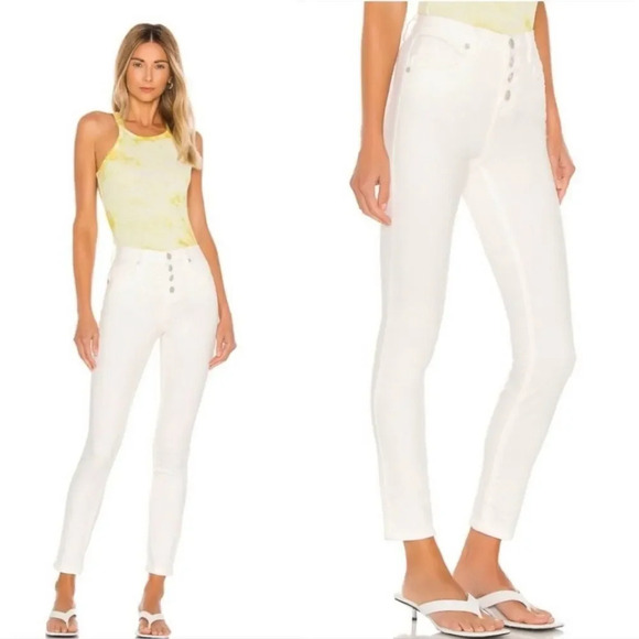 Revolve Blank NYC Great Jones High Rise Skinny Jeans - Picture 1 of 12